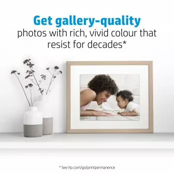 HP Premium Plus Fotopapier Satin 300 g/m² A4 (210 x 297 mm) 20 Blatt