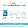 HP Premium Plus Fotopapier Satin 300 g/m² A4 (210 x 297 mm) 20 Blatt