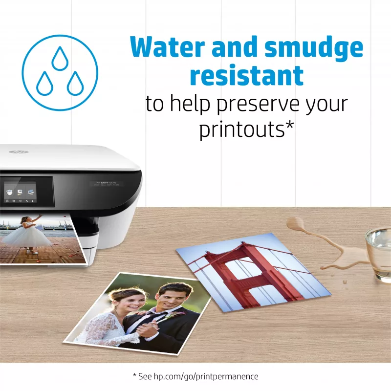 HP Premium Plus Fotopapier Satin 300 g/m² A4 (210 x 297 mm) 20 Blatt