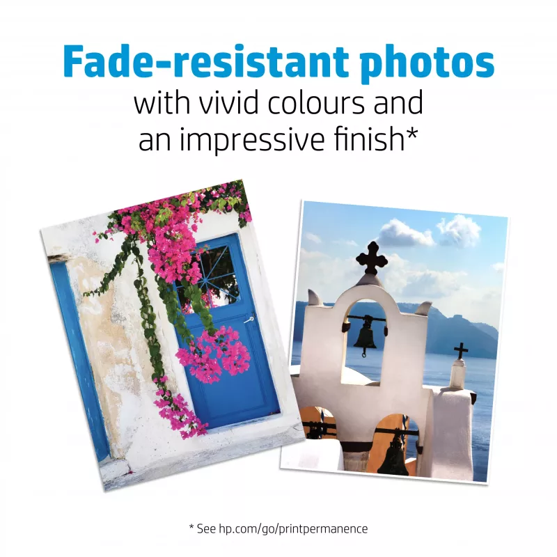 HP Premium Plus Fotopapier Satin 300 g/m² A4 (210 x 297 mm) 20 Blatt