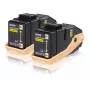 Epson Doppelpack Tonerkartusche Gelb 7,5kx2, 7500 Seiten, Gelb, 1 Stk.