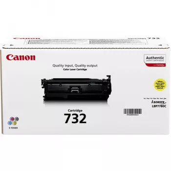 Canon 732Y Tonerkartusche 1 Stk. Original Gelb