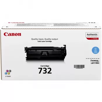 Canon 732C Tonerkartusche 1 Stk. Original Cyan