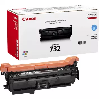 Canon 732C Tonerkartusche 1 Stk. Original Cyan