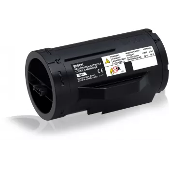 Epson Return Tonerkartusche hohe Kapazität Schwarz 10k, 10000 Seiten, Schwarz, 1 Stück