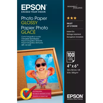 Epson Photopapier Glanz - 10x15cm - 100 Blatt