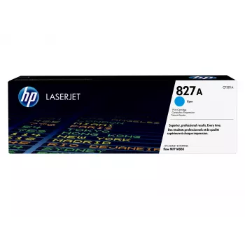 Toner HP 827A Cyan Original LaserJet 32000 Seiten