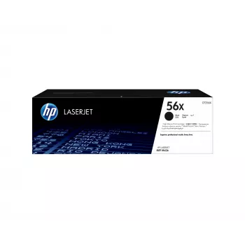 HP 56X Hohe Kapazität Schwarz Original LaserJet Tonerkartusche