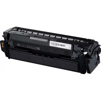 Samsung CLT-K503L Hochleistungs Schwarz Original Tonerkartusche, 8000 Seiten, Schwarz, 1 Stk.
