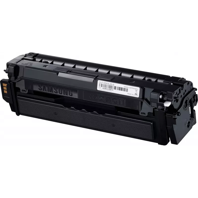 Samsung CLT-K503L Hochleistungs Schwarz Original Tonerkartusche, 8000 Seiten, Schwarz, 1 Stk.