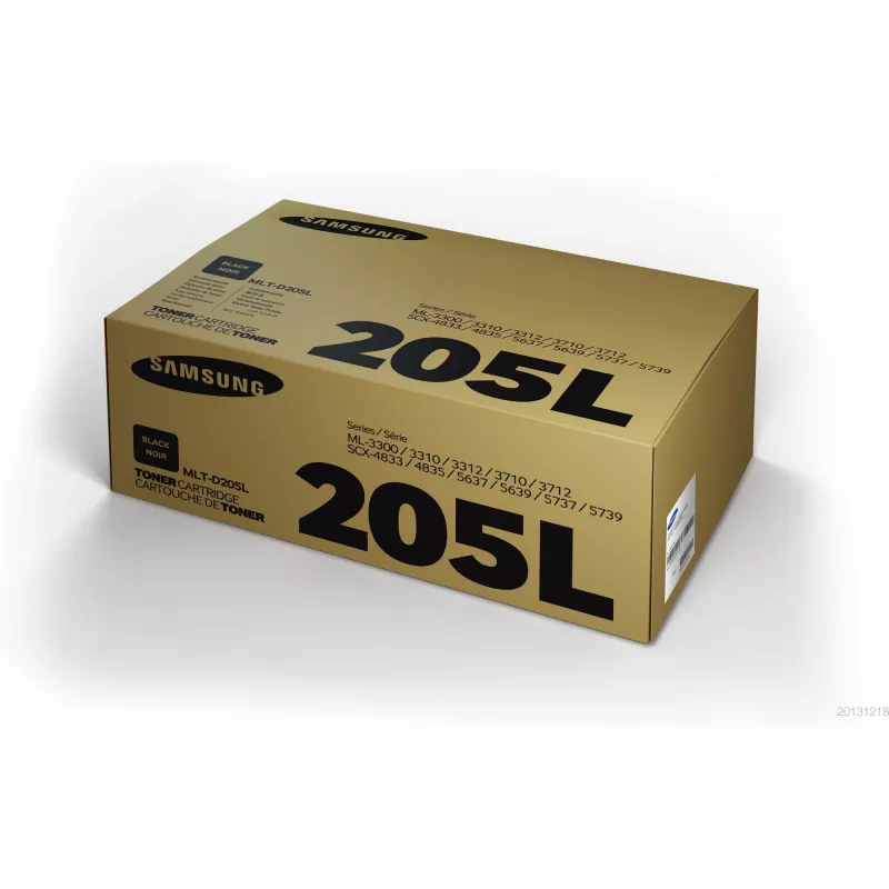Toner SAMSUNG MLT-D205L/ELS High Yield Schwarz 5000 Seiten