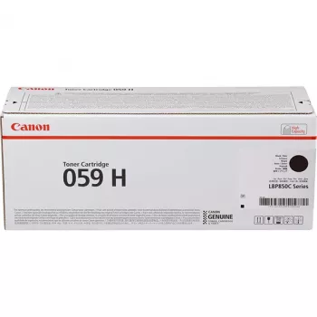 Canon 059H BK Tonerkartusche 1 Stk. Original Schwarz