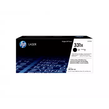 HP 331X Hohe Reichweite Schwarz Original Laser Tonerkartusche, 15000 Seiten, Schwarz, 1 Stk.