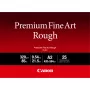 Canon FA-RG1 Premium Fine Art Rough Papier, A2, 25 Blatt, 330 g/m², Inkjet, A2, 25 Blatt, 540 µm, Canon ImagePROGRAF PRO-1000
