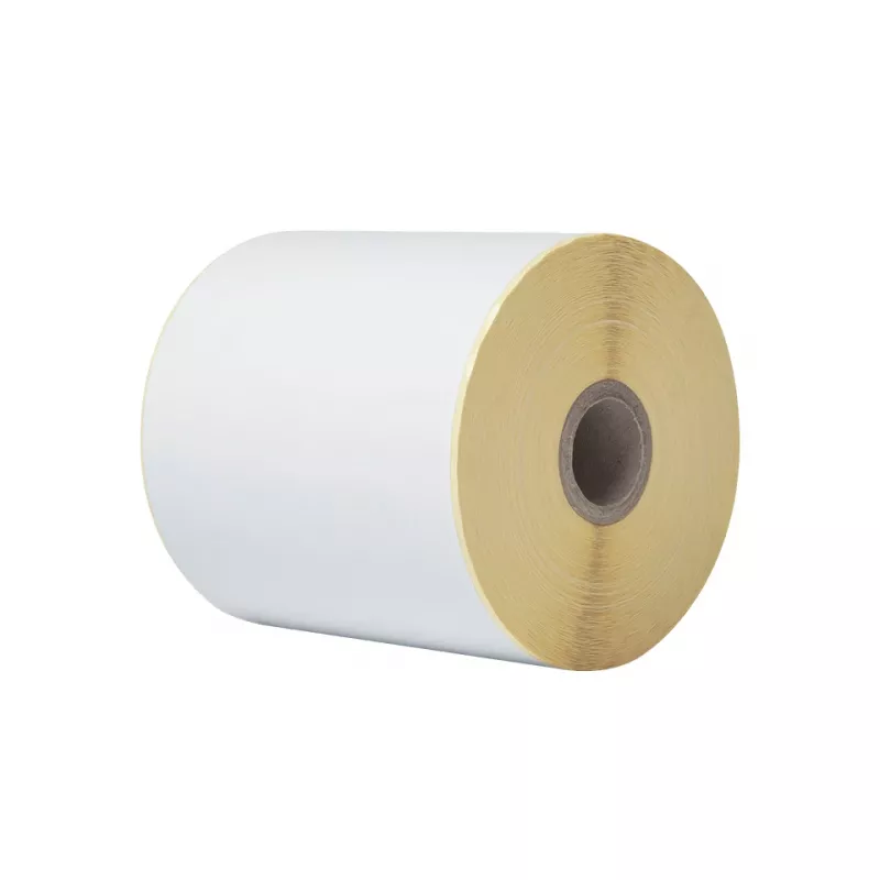 Brother Thermodirekt-Endlosetikettenrolle, Weiß, Selbstklebendes Druckeretikett, Endlosetikett, Thermodirekt, TD-4410D, TD-4420DN, TD-4520DN, TD-4550DNWB, 10,2 cm