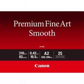 Papier Canon FA-SM2 A2 Weiß Glatt 310 g/m² Inkjet
