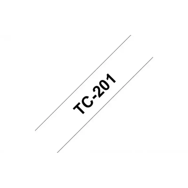 Band TC Brother TC-201 Schwarz auf Weiß