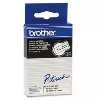Band TC Brother TC-201 Schwarz auf Weiß