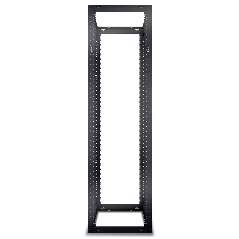 APC NetShelter AR203A - 4-Pfosten-Offenrahmen-Rack 44U mit quadratischen Löchern