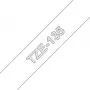 Beschriftungsband Brother TZE-135 12 mm schwarz auf weiß