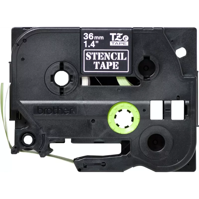 Brother Stamp Stencil Tape, Schwarz, Thermotransfer, China, 5 Jahr(e), Brother, PT-3600, PT-9700PC, PT-9800PCN
