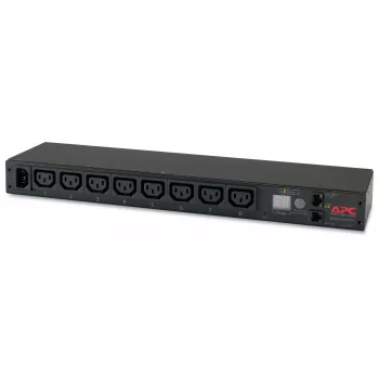 APC AP7820B Stromverteilereinheit (PDU) 8 AC-Ausgänge 0U/1U Schwarz
