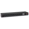 APC AP7820B Stromverteilereinheit (PDU) 8 AC-Ausgänge 0U/1U Schwarz