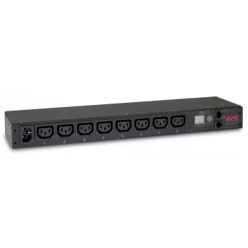 APC AP7820B Stromverteilereinheit (PDU) 8 AC-Ausgänge 0U/1U Schwarz