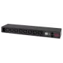 APC AP7821B Power Distribution Unit (PDU) 8 AC-Steckdosen 0U/1U Schwarz