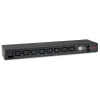 APC AP7821B Power Distribution Unit (PDU) 8 AC-Steckdosen 0U/1U Schwarz