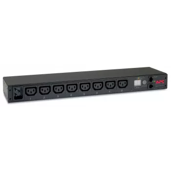 APC AP7821B Power Distribution Unit (PDU) 8 AC-Steckdosen 0U/1U Schwarz