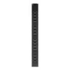 APC AP6003A power distribution unit (PDU) 14 AC outlet(s) 0U/2U Schwarz