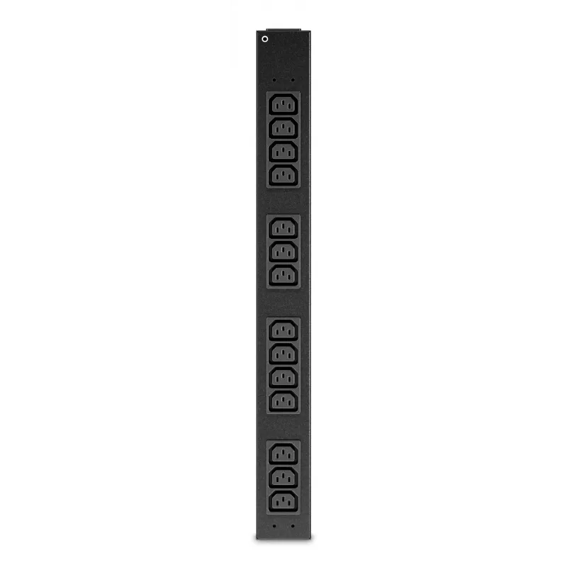APC AP6003A power distribution unit (PDU) 14 AC outlet(s) 0U/2U Schwarz