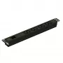 APC Easy Rack PDU, Basic, 1U, 1 Phase, 3,7 kW, 230 V, 16 A, 8 x C13-Ausgänge, IEC60320 C20-Eingang