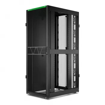 APC Netshelter SX Gen2 AR3150B2 - 42U, 1991h x 750w x 1070d mm, mit Seitenverkleidungen, schwarz