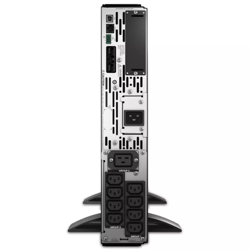 APC Smart-UPS X SMX2200RMHV2U - 2200VA, 8x C13 + 1x C19 Steckdose, USB, erweiterbare Laufzeit