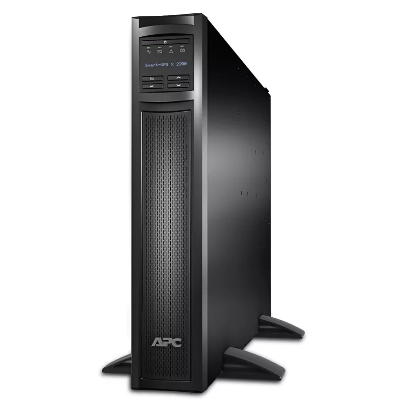 APC Smart-UPS X SMX2200RMHV2U - 2200VA, 8x C13 + 1x C19 Steckdose, USB, erweiterbare Laufzeit