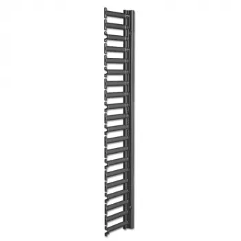 APC NetShelter Kabelmanagement, Vertikaler Kabelmanager, für NetShelter SX Netzwerkgehäuse, Set mit 4 Stück, 25 x 1778 x 163 mm