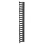 APC NetShelter Kabelmanagement, Vertikaler Kabelmanager, für NetShelter SX Netzwerkgehäuse, Set mit 4 Stück, 25 x 1778 x 163 mm