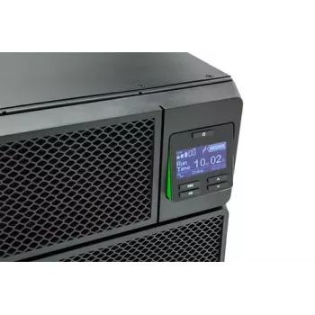 APC Smart-UPS On-Line SRT8KRMXLI - 8kW/VA, 6x C13 + 4x C19 + Hardwire 1-Phasen-Ausgang, Rackmontage, integrierte NMC