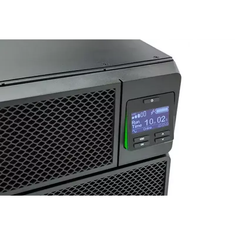 APC Smart-UPS On-Line SRT8KRMXLI - 8kW/VA, 6x C13 + 4x C19 + Hardwire 1-Phasen-Ausgang, Rackmontage, integrierte NMC