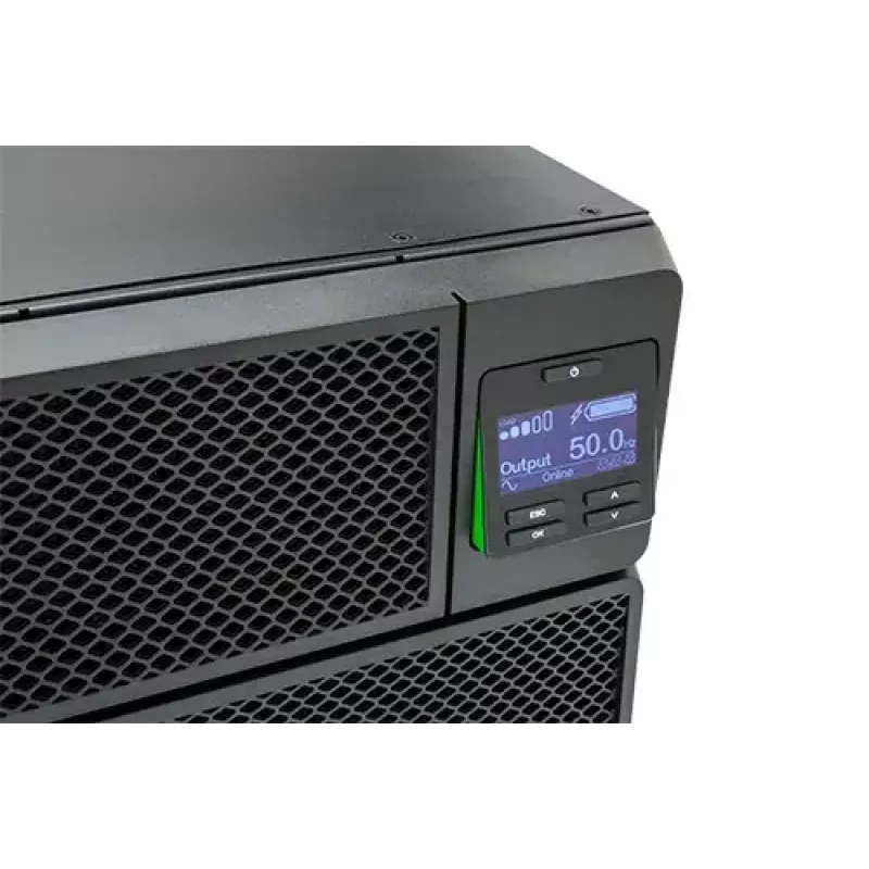 APC Smart-UPS On-Line SRT8KRMXLI - 8kW/VA, 6x C13 + 4x C19 + Hardwire 1-Phasen-Ausgang, Rackmontage, integrierte NMC