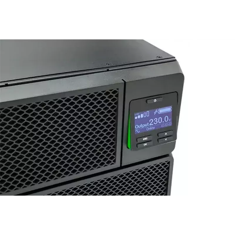 APC Smart-UPS On-Line SRT8KRMXLI - 8kW/VA, 6x C13 + 4x C19 + Hardwire 1-Phasen-Ausgang, Rackmontage, integrierte NMC