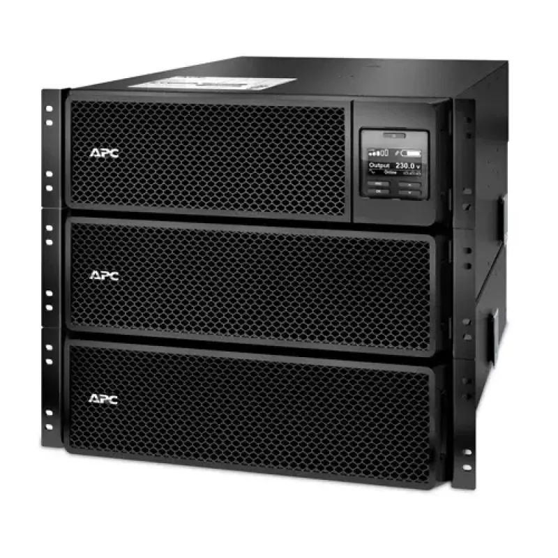 APC Smart-UPS On-Line SRT8KRMXLI - 8kW/VA, 6x C13 + 4x C19 + Hardwire 1-Phasen-Ausgang, Rackmontage, integrierte NMC