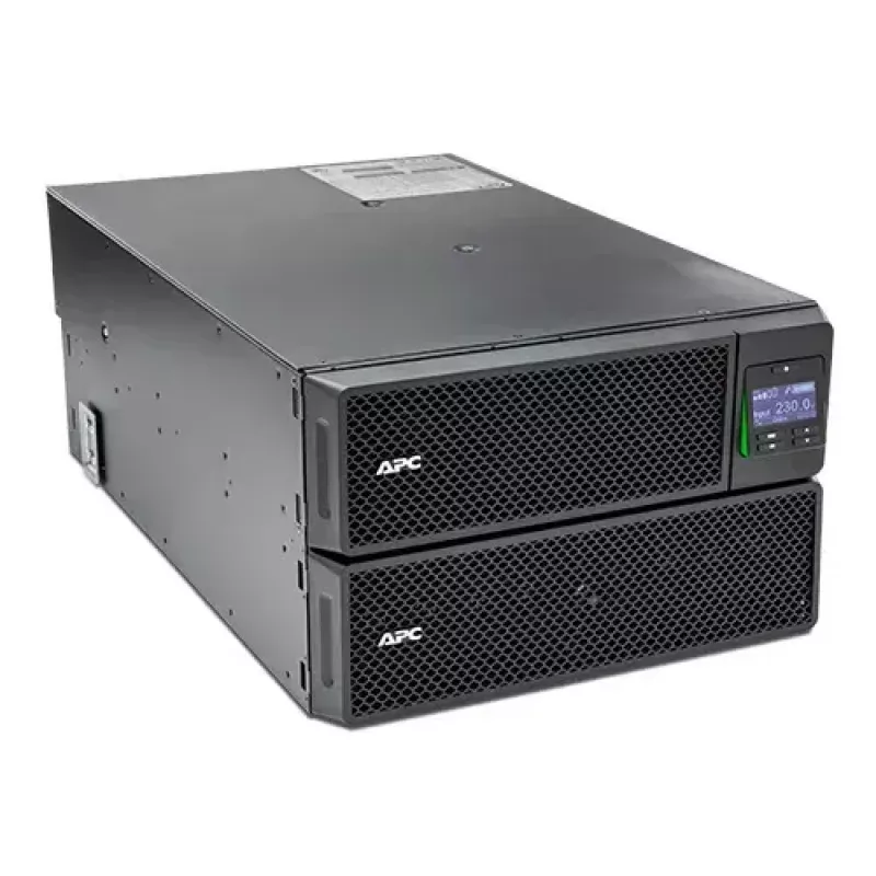 APC Smart-UPS On-Line SRT8KRMXLI - 8kW/VA, 6x C13 + 4x C19 + Hardwire 1-Phasen-Ausgang, Rackmontage, integrierte NMC