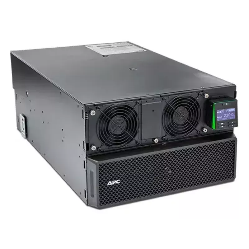 APC Smart-UPS On-Line SRT8KRMXLI - 8kW/VA, 6x C13 + 4x C19 + Hardwire 1-Phasen-Ausgang, Rackmontage, integrierte NMC
