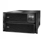APC Smart-UPS On-Line SRT8KRMXLI - 8kW/VA, 6x C13 + 4x C19 + Hardwire 1-Phasen-Ausgang, Rackmontage, integrierte NMC