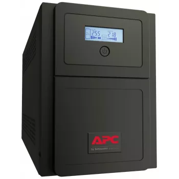 APC Easy UPS 1 Ph Line Interactive, 1000VA, Tower, 230V, 6 IEC C13 outlets, AVR, Dry Contact, LCD, W/O Network Card support