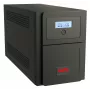 APC Easy UPS 1 Ph Line Interactive, 750VA, Tower, 230V, 6 IEC C13-Ausgänge, AVR, potenzialfreier Kontakt, LCD, ohne Netzwerkkarten-Unterstützung