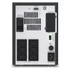 APC Easy UPS 1 Ph Line Interactive, 750VA, Tower, 230V, 6 IEC C13-Ausgänge, AVR, potenzialfreier Kontakt, LCD, ohne Netzwerkkarten-Unterstützung